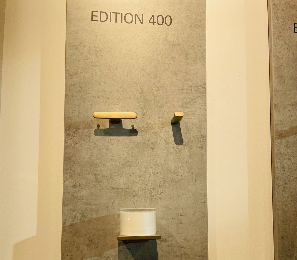 Day two at HIX! Plenty to see on KEUCO’s stand - highlights include its new Care range and new finishes. Find them on the mezzanine - Stand U49. <a href="/KeucoUK/">Keuco-UK</a> #HIX2021 #hospitalitydesign