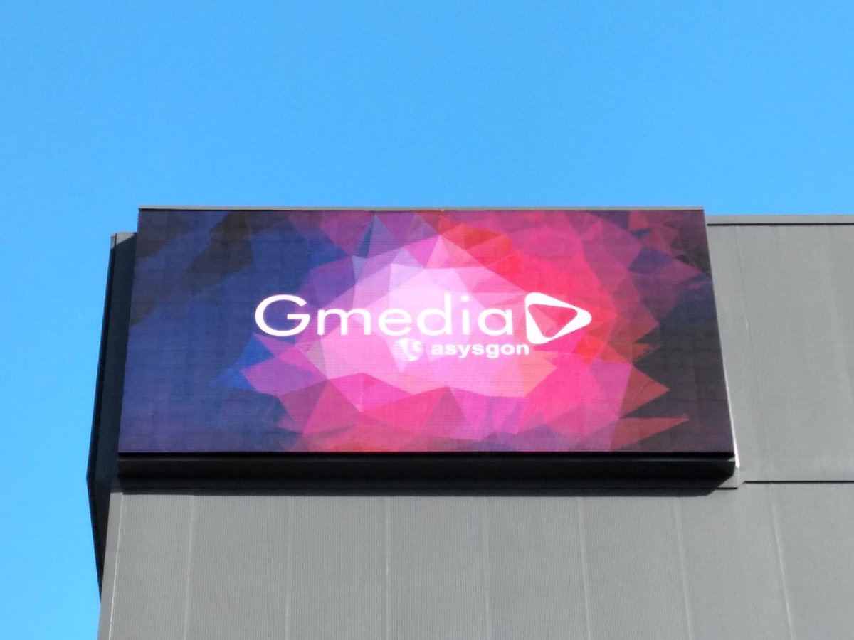 asysgon's tweet photo. ¿Conoces nuestro producto Gmedia Led software de digital signage y turnos? Apto para para pantallas LED tanto de interior como exterior y manteniendo toda la compatibilidad de nuestro aplicativo Gmedia (monitores profesionales, balanza-pc, mandos RF, botoneras....) https://t.co/10sYMYBPWy