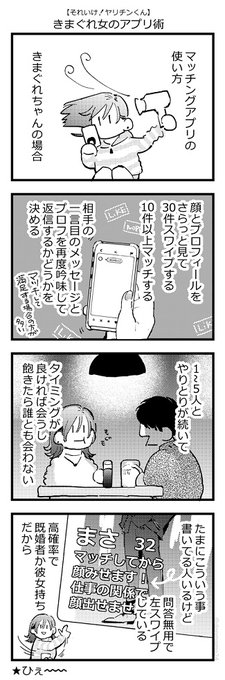 きまぐれちゃんのマッチングアプリの使い方 