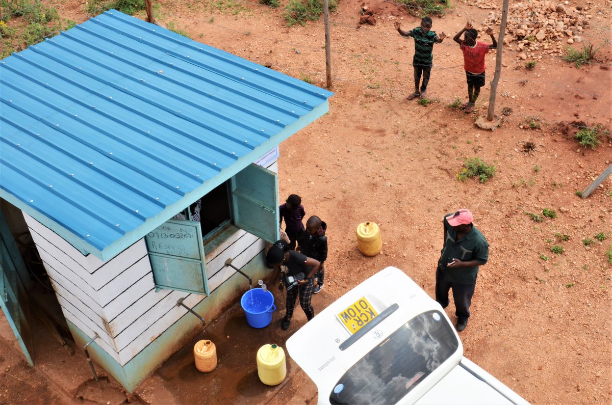FundiFix's tweet photo. Our #water #quality officer, @mary_musenya, is leading water sampling at #FundiFix-maintained #waterpoints in @KituiCountyGovt schools and communities and analysing for various parameters to understand risks and inform responses. #SDG6 #Reliability @reachwater @share_Berlin https://t.co/6Xj7BgZ5Mk