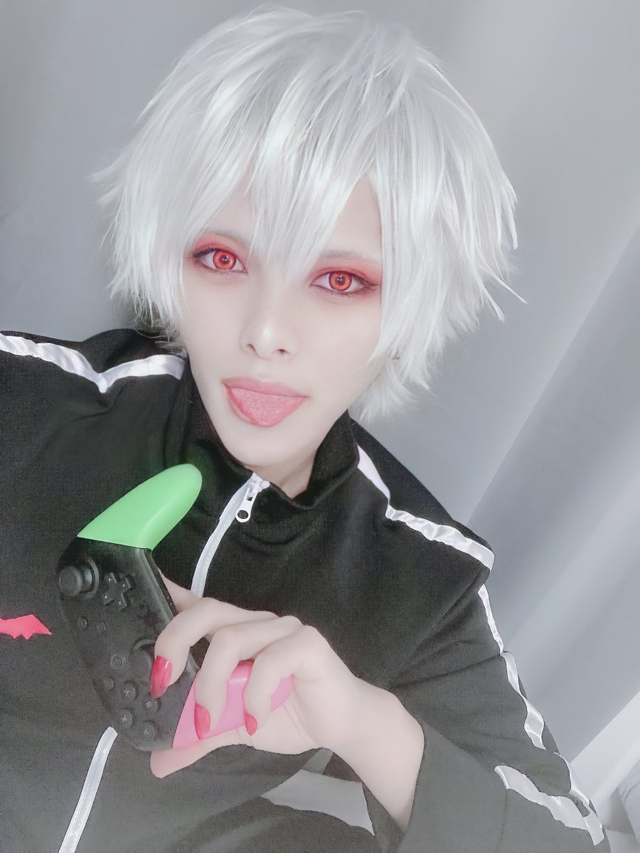 mamoru_seaside's tweet photo. スプラトゥーン2してるときの葛葉🦑
大会頑張れー🙌

※ちなみにワシはやったことない

#葛葉 https://t.co/78WPFBsrKJ