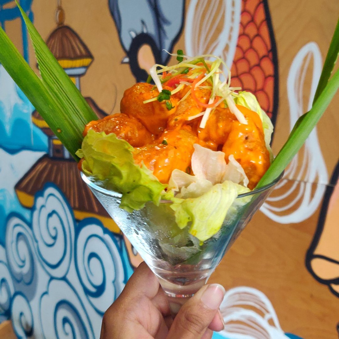 After a week full of rain and gloom, step out to celebrate the good life with your friends. Cheers to the weekend 🥂. #weekendmood 

Visit our restaurant at UB City and Indiranagar. 

#PanAsian #PrawnCocktail #Monsoon