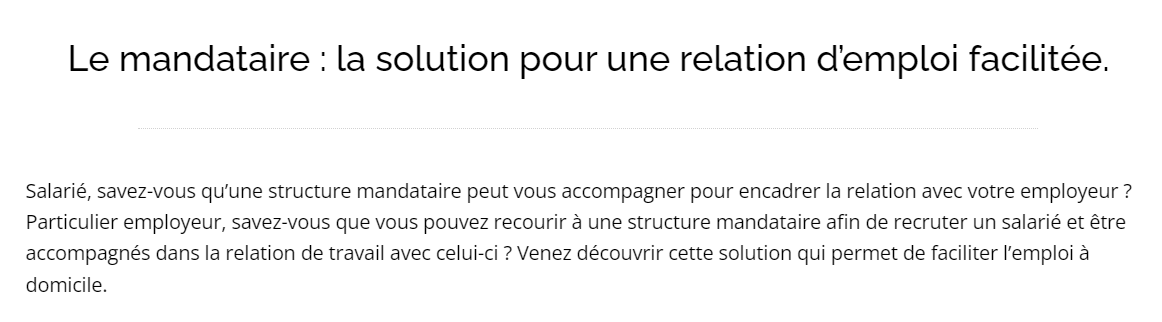 <a href="/FedeMandataires/">Fédé_Mandataires</a> sera présente au #SalonSAP venez nous rencontrer.

📌Et assister à notre micro-conférence le 📆 23/11 à 16h30 sur le stand D2 sur le #mandataire : la solution pour une relation d'emploi facilitée