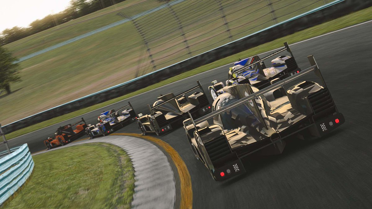 ApexRacingTV's tweet photo. Spetz and Caryl get off to the best start in the season opener of the Wave Italy Prototype Championship! We cannot wait to see what this field of drivers will produce 👀.

Make sure to tune in tonight at 20:00 GMT for R2 at the Temple of Speed! https://t.co/5xiM66nb4o