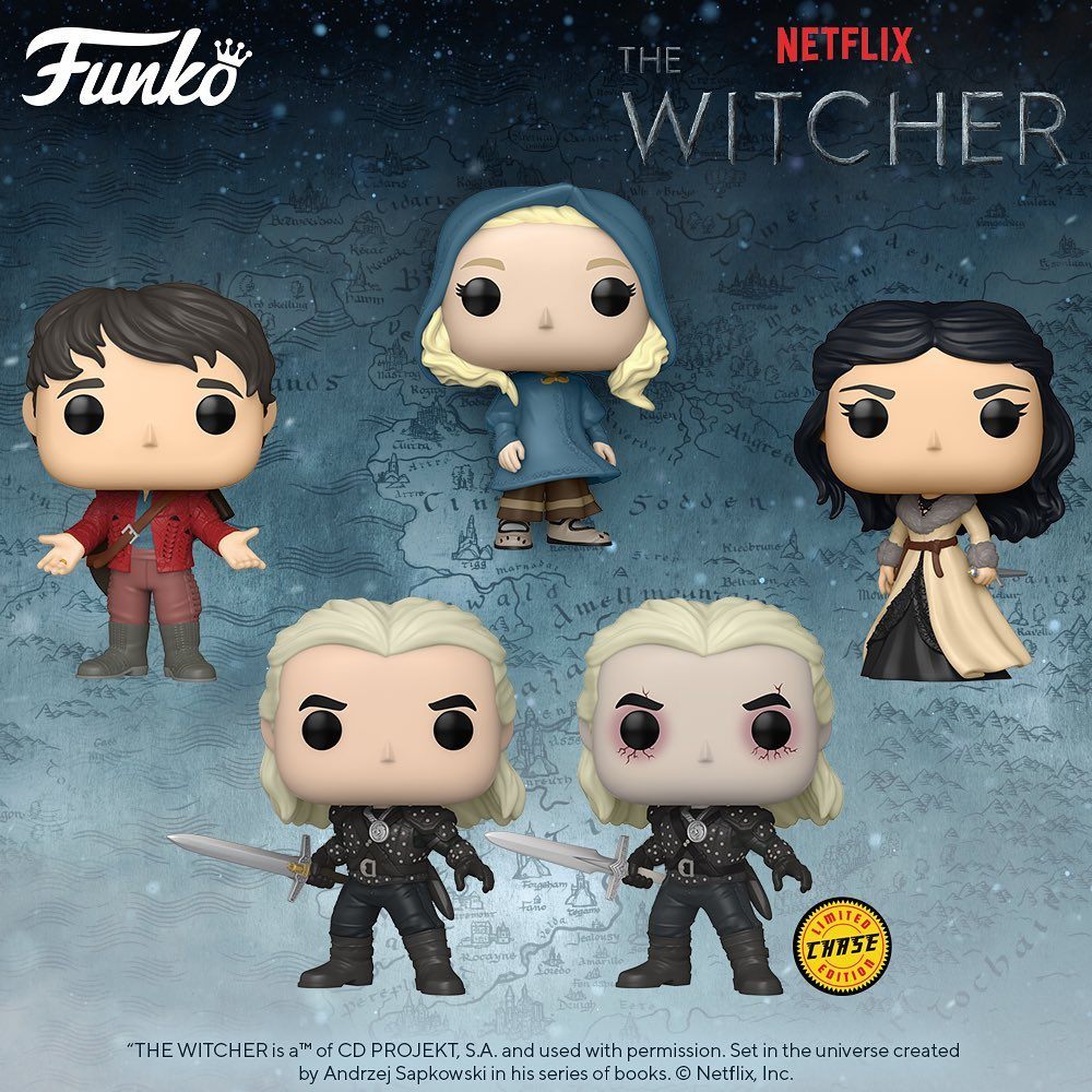 POP Figures on X: 📺 Fans of The Witcher? Have you seen past the