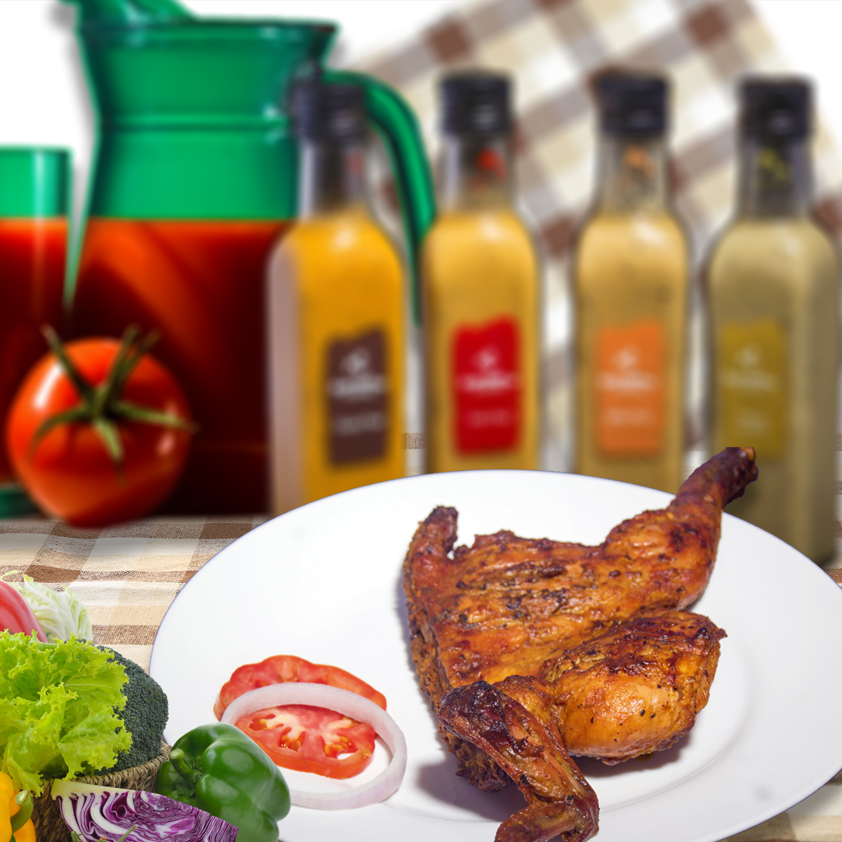 BarcelosGhana's tweet photo. Behind every #FlameGrilledChicken, there is a Peri😎.

#BarcelosGhana 
#BetterTogether 
#TGIF https://t.co/VP5bHwKyM3