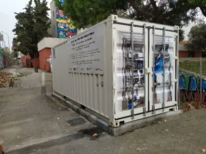 AjSantAdria's tweet photo. 🚿 La planta pilot de tractament d’#aigüesfreatiques de l’aqüífer del Besòs demostra la seva viabilitat com a solució compacta per a la producció d’aigua per a usos industrials a partir de l’aprofitament d’altres fonts alternatives d’aquest recurs. #FEDER @BSostenible #SAB https://t.co/Rn4WJ3Wrme