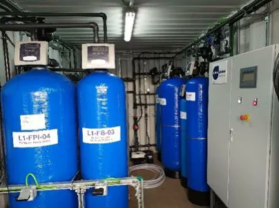 AjSantAdria's tweet photo. 🚿 La planta pilot de tractament d’#aigüesfreatiques de l’aqüífer del Besòs demostra la seva viabilitat com a solució compacta per a la producció d’aigua per a usos industrials a partir de l’aprofitament d’altres fonts alternatives d’aquest recurs. #FEDER @BSostenible #SAB https://t.co/Rn4WJ3Wrme