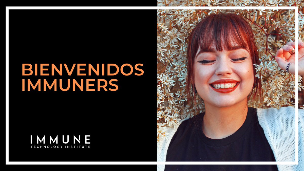 immuneinstitute's tweet photo. Damos la #Bienvenida a nuestros nuevos seguidores. Ya formáis parte de la comunidad de #immuners que está revolucionando el sector tecnológico😀

@castillocebrian 
@n_perti
@oxmantowninvest 
@wealizedigital
@fredyperezg

 #ThanksFollow #FelizViernesATodos #FelizFinde #TalentoTech https://t.co/35y39ruOB7