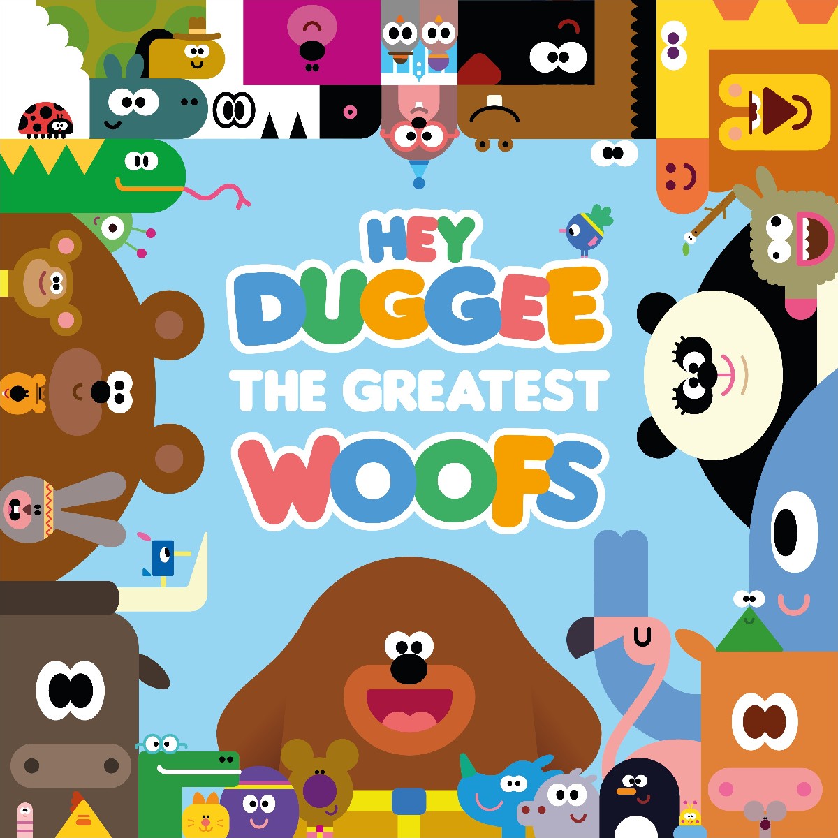HEYDUGGEE's tweet photo. The wait is officially over! Hey Duggee: The Greatest Woofs album is out NOW 🎉
P.S. it includes everyone’s favourite…Stick song! 💿
Out on vinyl, CD or stream the album 
➡️  https://t.co/y5q8E6K8GS

#HeyDuggee #StickSong https://t.co/ObWneA4StX