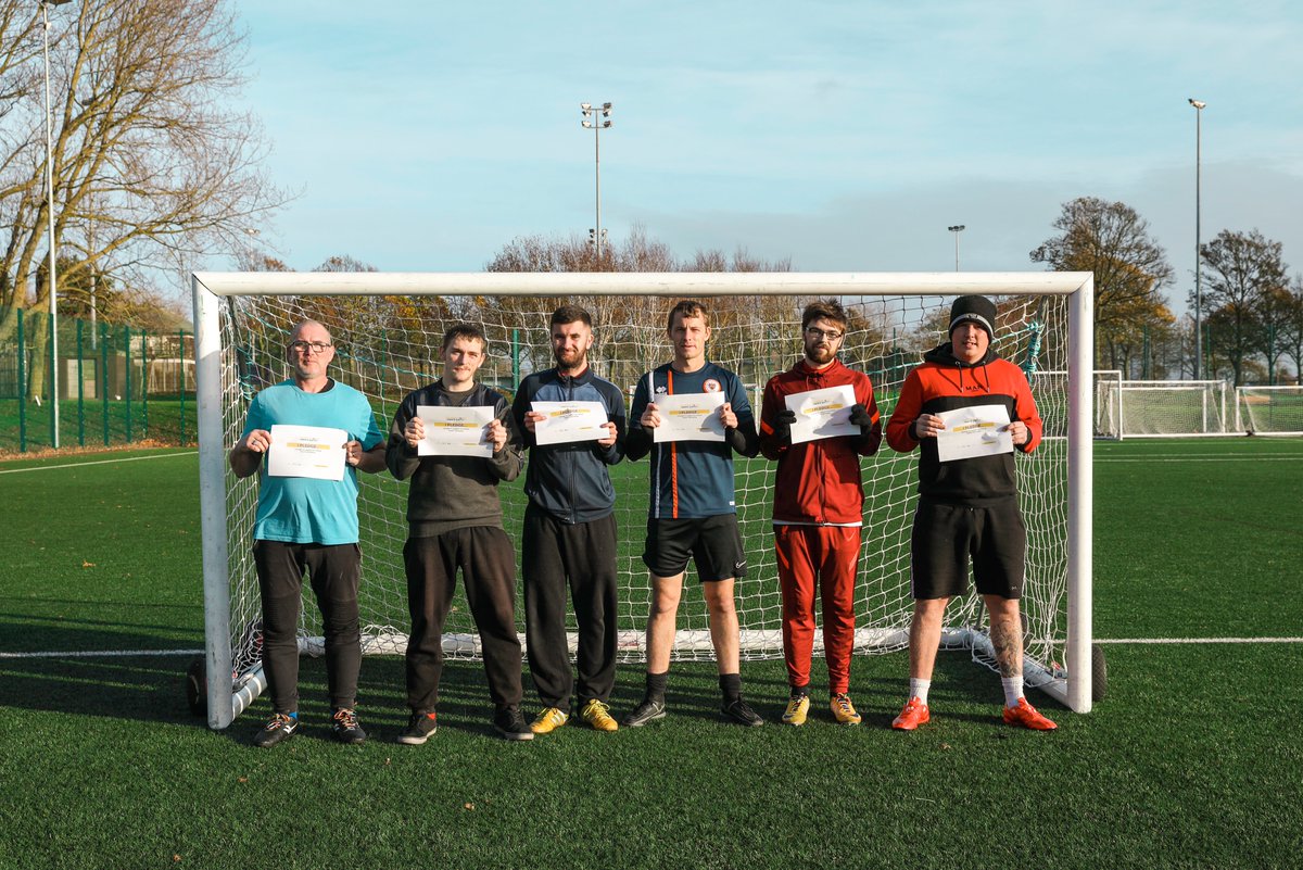 BFCCT_'s tweet photo. @twguk @HighfieldLA @SSABlackpool @bedeslytham @BPL_Transport @wearemina @HSBLACKPOOL @Blackpool6thSC @parker_book @kipeducationUK @LancsPolice @BlackpoolHosp Members from our #GetSetToGo session have supported #IMD2021 by making a pledge. 

"I pledge to support my health &amp; wellbeing"

Get Set to Go is a free football session for anyone aged 16+ and aims to supports positive mental health through physical activity. https://t.co/8uhbQyoNJX