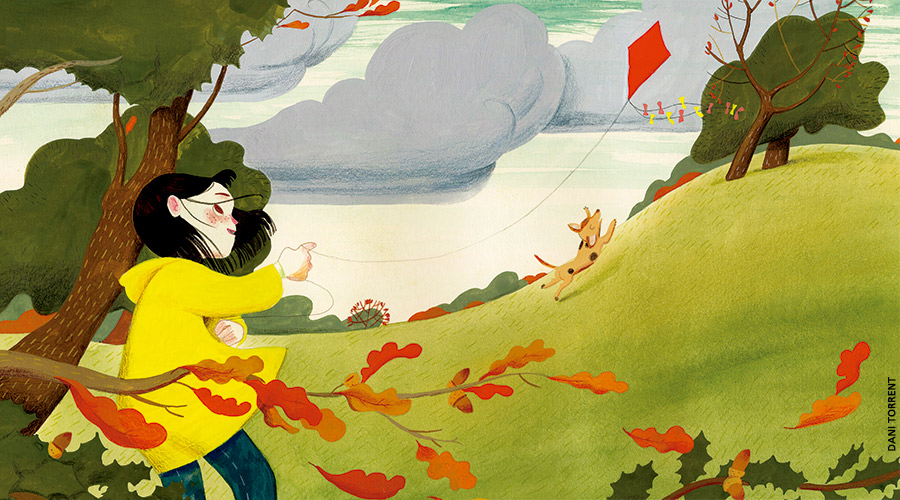 A #ElTatano de novembre trobareu una poesia de Núria Albó. Es diu 'Alzina i roure' i explica com afecta el pas de les estacions a aquests dos arbres. Per a il·lustrar-la, <a href="/danitorrent1/">dani torrent</a> ha fet un dibuix tardorenc preciós!