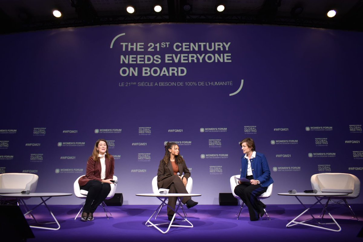 Womanual's tweet photo. 👊🏻 🌱 Planetary health is human health with @Leahtommi @udecoene @DrMariaNeira @SoLambin at #WFGM21 #climatejustice #climateaction https://t.co/SWIid8ActM
