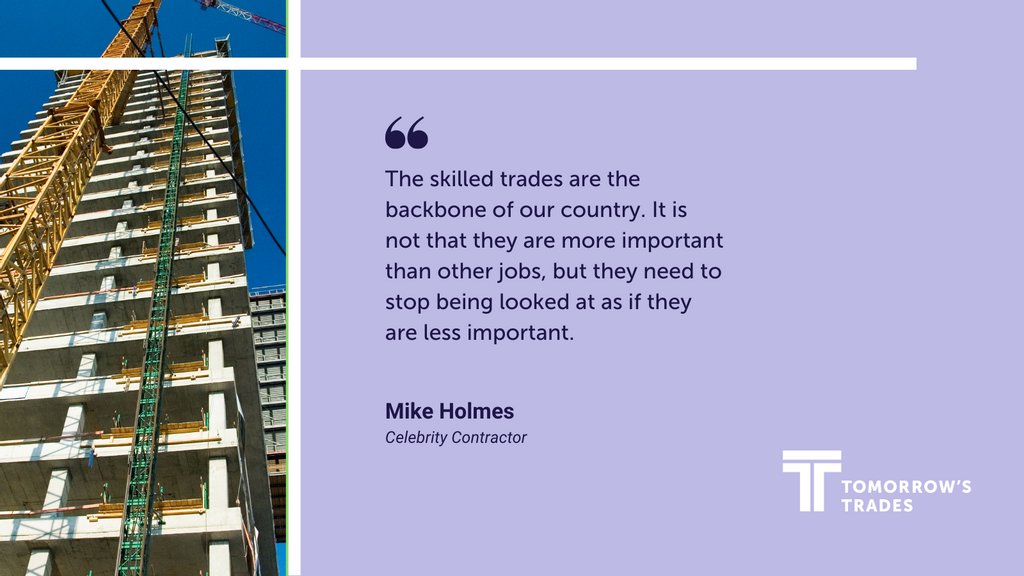 tomorrowstrades's tweet photo. A career in construction is more than just an option - it's a great choice.

Tomorrow's Trades provides hands-on experience, the opportunity to learn from industry leaders, and the ability to gain and develop essential construction skills.

Learn more at https://t.co/w4fnWu6O56! https://t.co/VU8GDGXJod