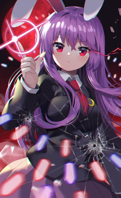 #3時間でフォロワー何人増えるかチャレンジ
うどんげ&amp;小傘ちゃん 