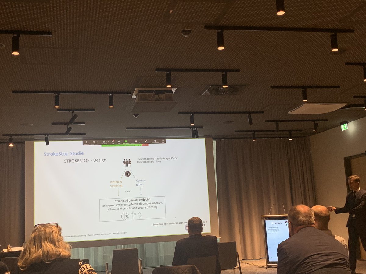 Dominik_Linz's tweet photo. @EmmaSvennberg & @SDiederichsen
Nice to see the #StrokeStop study and the #LOOP study being presented by @danielsteven_ep ๐
During the 4. Westdeutscher Rhythmologentag in Mรผnster
@DavidDuncker @DrDave01 @DhirajGuptaBHRS @AndreasRillig @AriSultanEP @iamritu @S_NarayanMD https://t.co/PGJZu5Zj4z