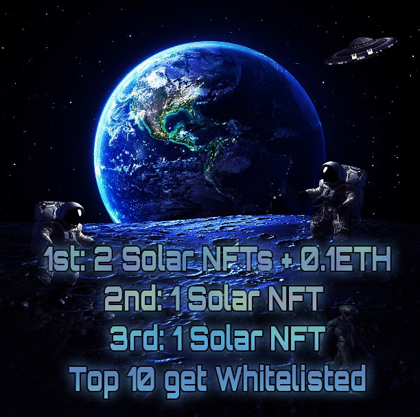 Solar NFT tweet media