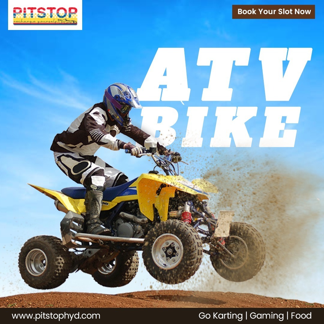 pitstophyd's tweet photo. Experience Our ATV Bike Ride 
Timings: Morning 11 AM to Night 12 AM.
Visit- Pitstop, Raj Nagar Necklace Road, Khairtabad.
Call - 7981117435
#pitstophyderabad #pitstop #atvbike #adventureriding #adventuretime #funforall #funforallages #dayoutwithfriends #Hyderabad #NecklaceRoad https://t.co/2hlvv9BNFD