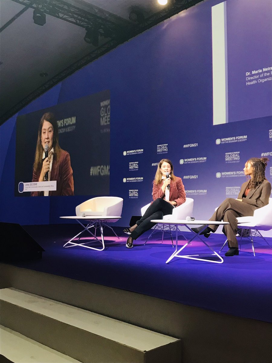 “Covid-19 brings the opportunity of building back better and accelerate on the climate agenda” <a href="/udecoene/">Ulrike Decoene</a> rocking at #WFGM21 <a href="/AXA/">AXA</a>