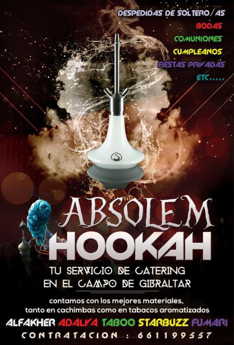 hookah_absolem's tweet photo. Lanzamos una pregunta!!! 
QUE SABORES OS GUSTAN ?! 
Y qué tipo de shisha os gusta #shisha #hookah #cachimba #shishatime #narguile #smoke #spain #hookahlife #chicha #hookahtime #smokeshisha #wasserpfeife #madrid #españa #hookahlove #кальян #hookahaddiction #arguile #waterpipe https://t.co/gA35OotaOa