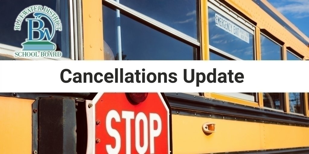 School bus cancellations for Friday, November 19 can be viewed at this link: mybrucegreyschoolbus.ca/Cancellations.…