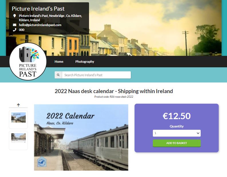 ShopKildare's tweet photo. What a lovely stocking filler from @pictureirlpast  One for the historian in the family or perhaps that loved one overseas. Check it out here https://t.co/EJkzgXiL0O #shoplocal #shopcountykildare #supportlocal #supportsmallbusiness #naas #kildare https://t.co/0QGeUokBLJ