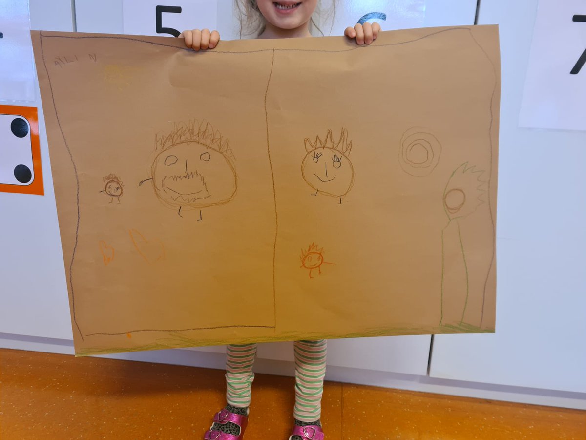 staatsdruckerei's tweet photo. Vor ein paar Wochen durften wir dem Kindergarten Laxenburger Straße Papierreste als Spende überreichen. Aus den weißen Papierresten wurden bunte Kunstwerke. Überzeugt euch selbst von der Kreativität der Kids 🖼  #PicassoInTheMaking #Kunst #Wien #MA10 #kreativität #goodnews https://t.co/MefTEKrQna