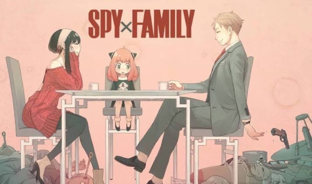 Siga a conta oficial de SPY x FAMILY em português no Twitter