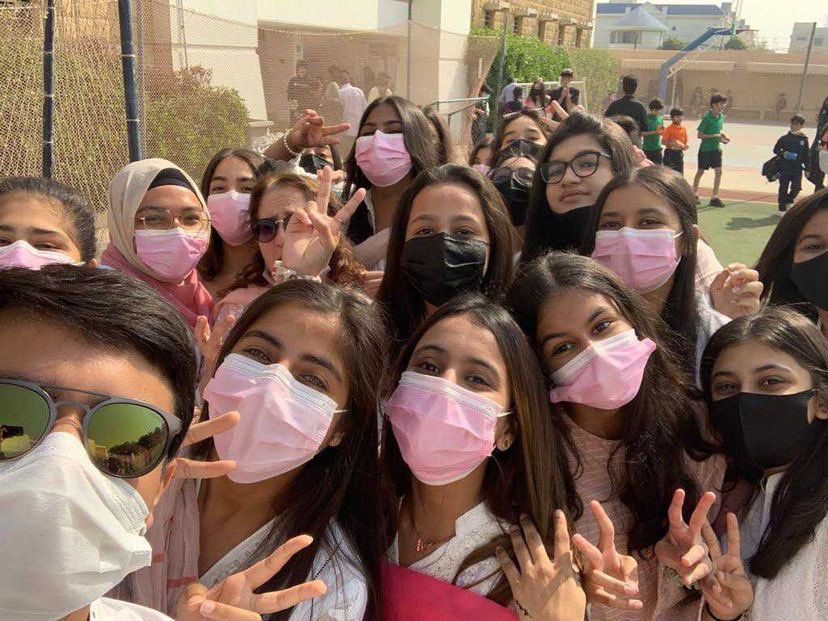 NarmeenGhani's tweet photo. Casual Day at school! I know it’s pink Oct but it’s never to late to make people aware of this disease!
#BreastCancerAwareness
#PinkNovember https://t.co/Okoh5iMpa6
