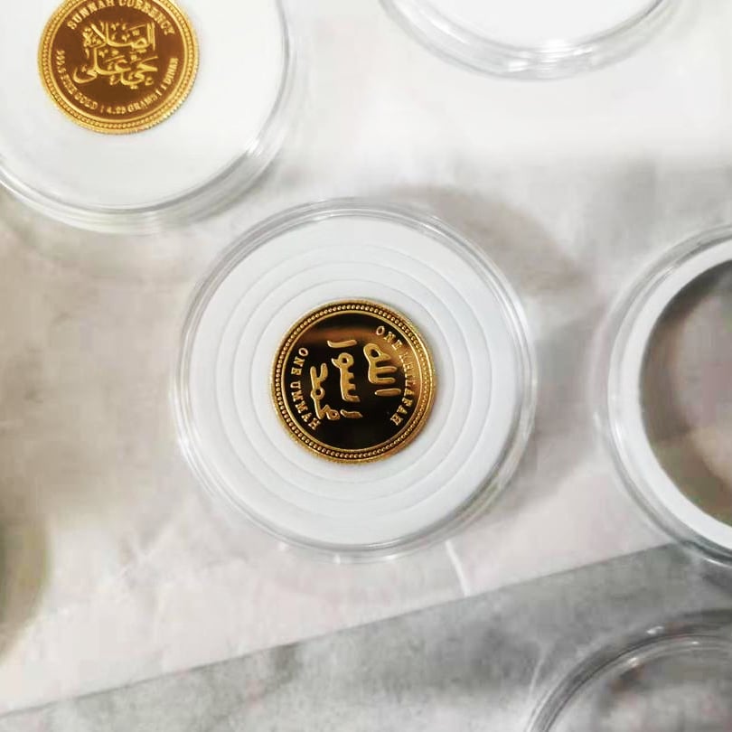 Sunnah_Currency's tweet photo. Sunnah Currency #GOLD dinar is back in stock.
Whether you are a collector looking for something specific, or an investor looking for the best deal.
Sunnah Currency fineness and purity of .999 is ideal for investors and collectors alike.

#JummaMubarak https://t.co/fy9LmHDEoj