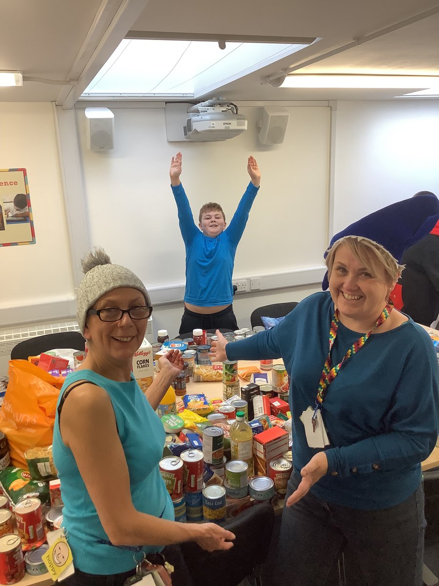 DEPschool's tweet photo. Happy World Children's Day! DEP are working on activities to promote positive mental wellbeing today and we've collected food donations for local food banks. Thank you to everyone that has contributed 💙
#unicefuk #rrsa #worldchildrensday @UNICEF #ForEveryChild @mycoopfood 🥫🍲 https://t.co/zZ5vjx18jv