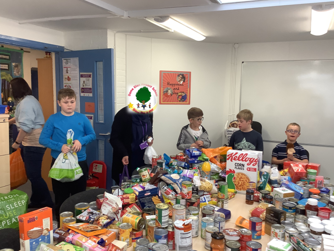 DEPschool's tweet photo. Happy World Children's Day! DEP are working on activities to promote positive mental wellbeing today and we've collected food donations for local food banks. Thank you to everyone that has contributed 💙
#unicefuk #rrsa #worldchildrensday @UNICEF #ForEveryChild @mycoopfood 🥫🍲 https://t.co/zZ5vjx18jv