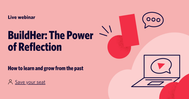 #BuildHer is back! Really looking forward to this final BuildHer event of the year. Hope you can join us for an evening of honest, insightful conversation as we host a panel centered on the power of self-reflection. Perfect timing as the year approaches... bit.ly/3cy8oCo