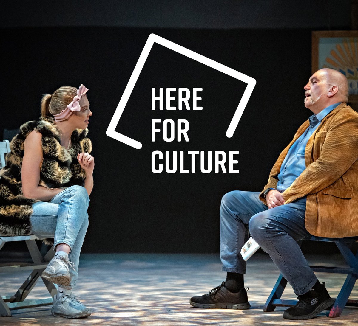 The John Godber Company is among 925 recipients to benefit from the latest round of awards from the #CultureRecoveryFund  

This award will help us to develop new exciting work in the North of England, and continue to support young people into careers in theatre! #HereForCulture