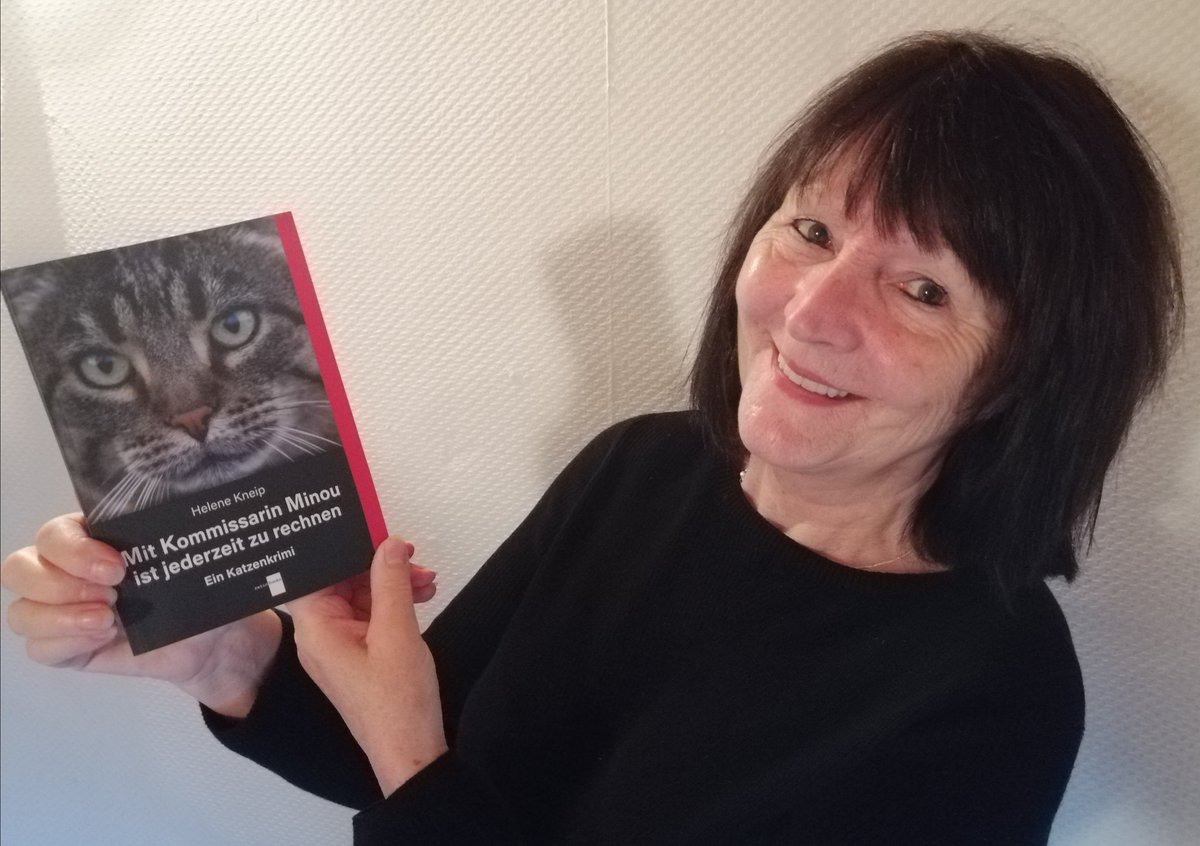 All denjenigen, die sich gerade Gedanken über #weihnachtsgeschenke machen, kann ich nur den #katzenkrimi von meiner Mutter empfehlen. 🐾 Nicht nur etwas für #katzenfreunde ;) #ratiobooks #troisdorf