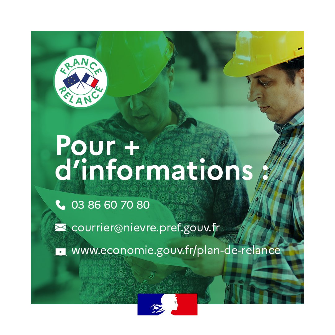 Les portraits de la Relance (Part.2)
Une #mesure, une belle histoire, un témoignage. Nous vous partageons aujourd'hui un des portraits du plan de Relance dans la Nièvre : Nexson Group, situé à Garchizy
#FranceRelance #PlandeRelance #Nièvre #Économie #Ecologie #Cohésion
