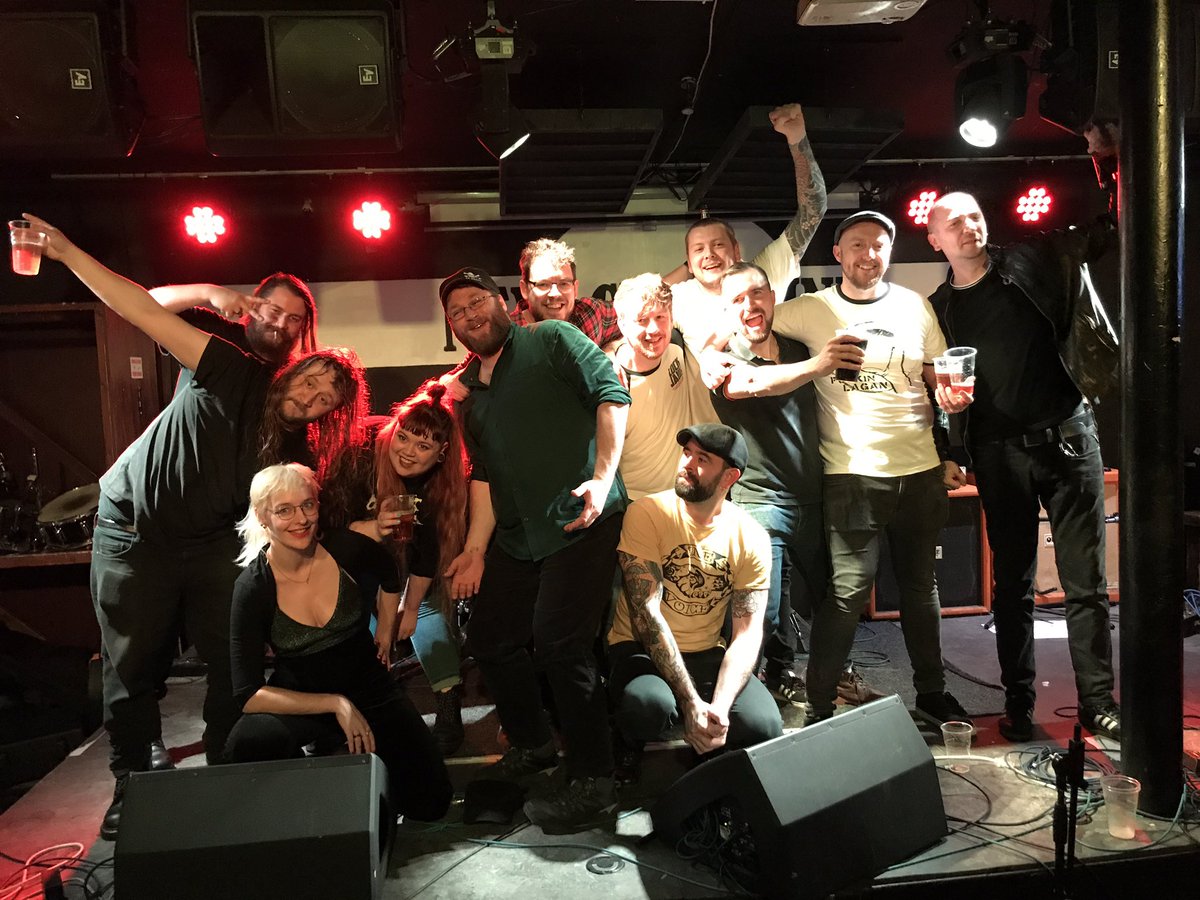 Up <a href="/TheLagan/">The Lagan</a> ☘️✊🏻#NewCross <a href="/NewCrossInn/">New Cross Inn</a>