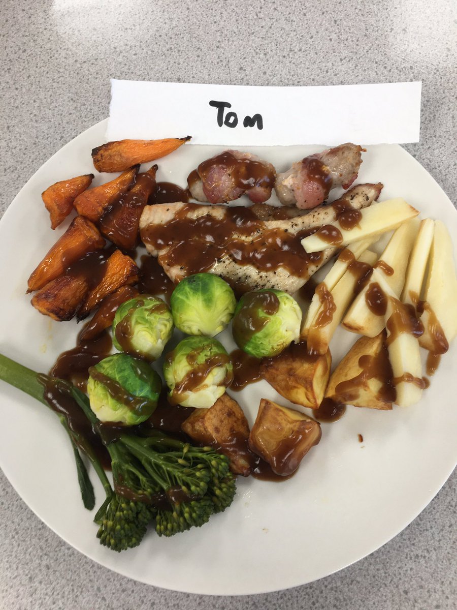 Food Sandbach School tweet media