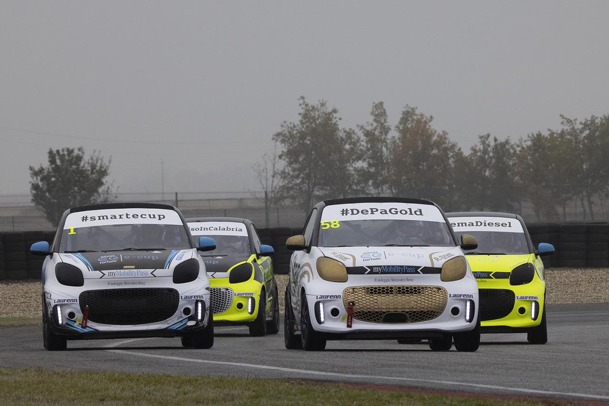 smart EQ fortwo e-cup | Savoia e De Pasquale vincono le gare di Cervesina

➡️ bit.ly/3qWpORJ #Motorionline