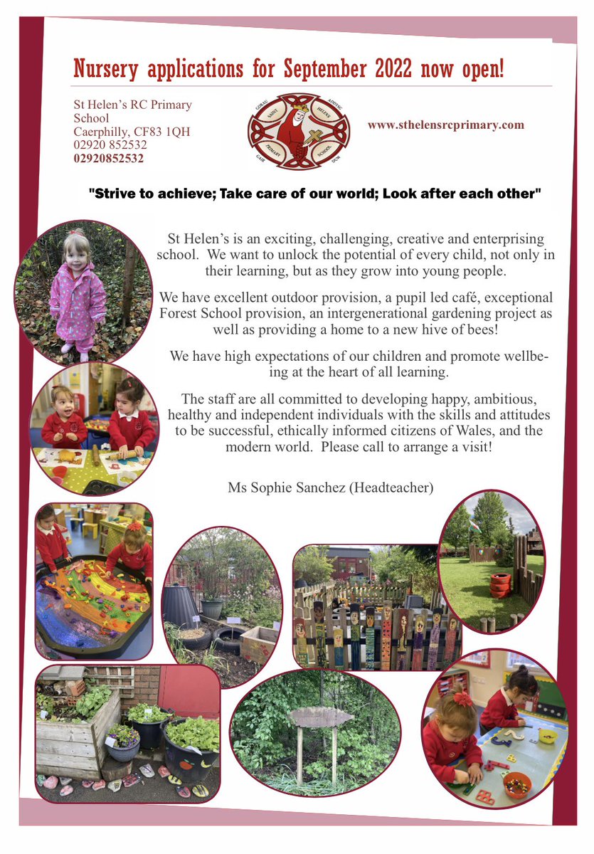 Nursery 2022 applications are open!