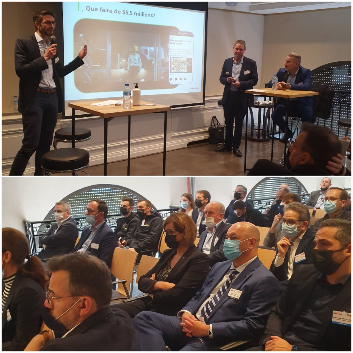 autoinfos's tweet photo. L’abonnement, nouveau modèle de vente ?
Avec les interventions de :
Nicolas Lacker de Vivelecar
Stéphane Guzman de PLD Automobile
#CONNECTdistribution #distribution #distributeur #automobile #LaBaule #constructeur #congrès #event #auto #Ateliers #workshops https://t.co/Ta1SrdHEMd