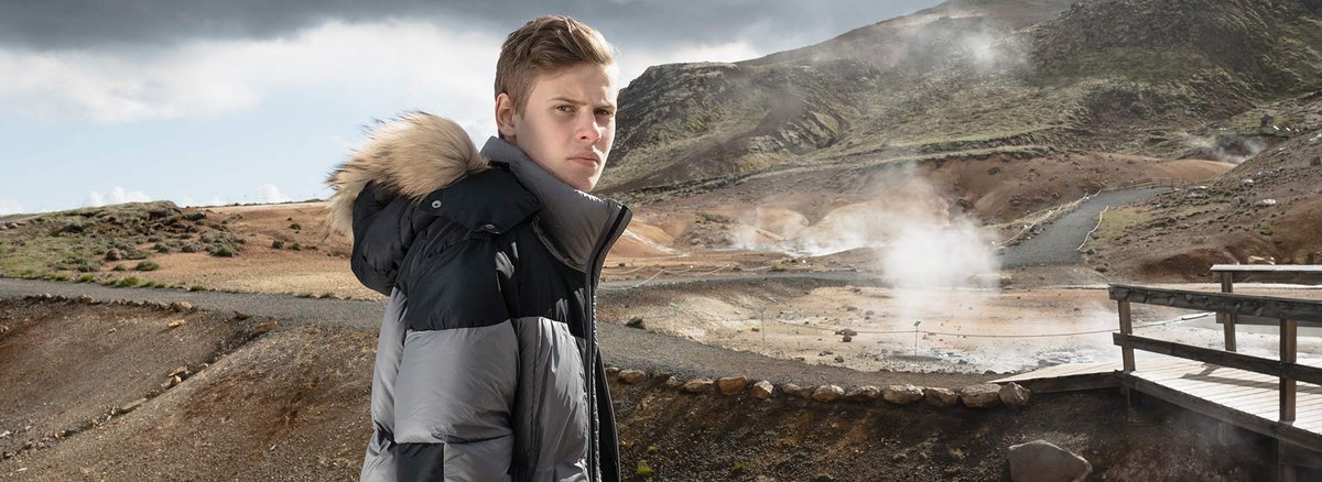 Icelandic people sometimes say they like the cold better than the heat, since you can always add clothing. The opposite is quite difficult