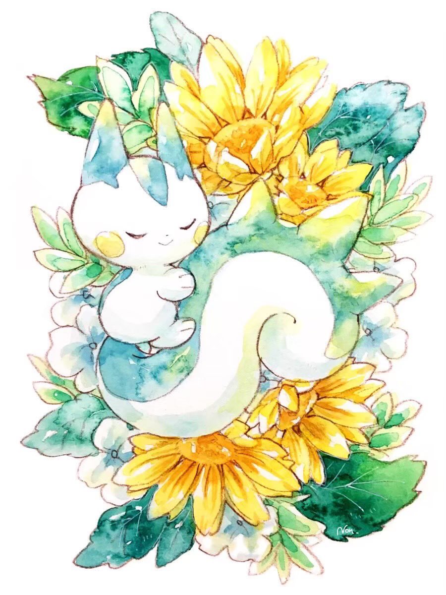 「ダイパ 」|ノンシャン🌸春色ポケモンのイラスト