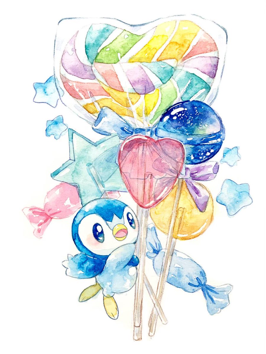 「ダイパ 」|ノンシャン🌸春色ポケモンのイラスト