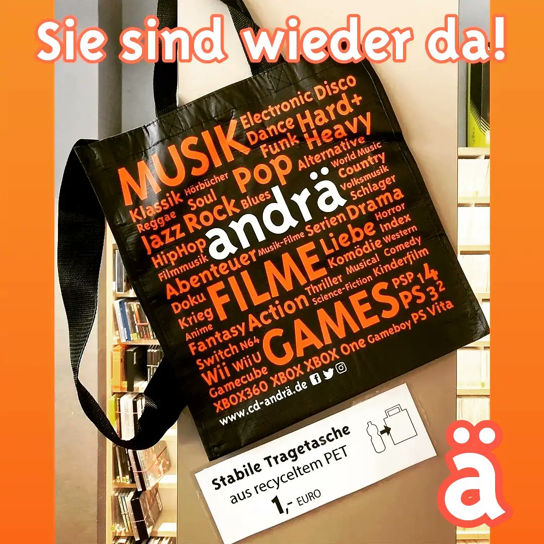 andrä | Musik • Filme • Games tweet media