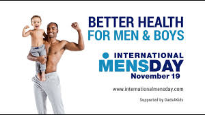 Happy international Men's Day