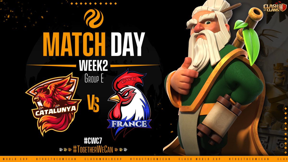 TeamFranceCoC's tweet image. 🗓 21.11 - Dimanche chargé pour la @TeamFranceCoC 🔥🔥🔥

▪️15h45 : @icchamps | Cup 1️⃣3️⃣ - Semi Finals 🆚  #Indonesia 🇮🇩
▪️21h30 : @ClashWorldCup | #CWC7 - W2 🆚 @CWCCATALUNYA 

🎥 Stream by @optimusprimeCOC &amp;amp; @parandar 🇫🇷

#GOLESBLEUS🇫🇷