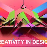 Image for the Tweet beginning: Creativity in Design - 