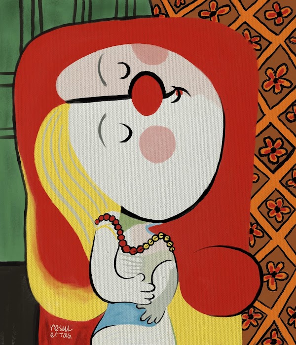 ResulErtas's tweet photo. Picasso, wishes you dreamy days.
This nft is now in the @zoonmimarlik collection.
https://t.co/M40rIC81po https://t.co/RNRtFQ6RbL