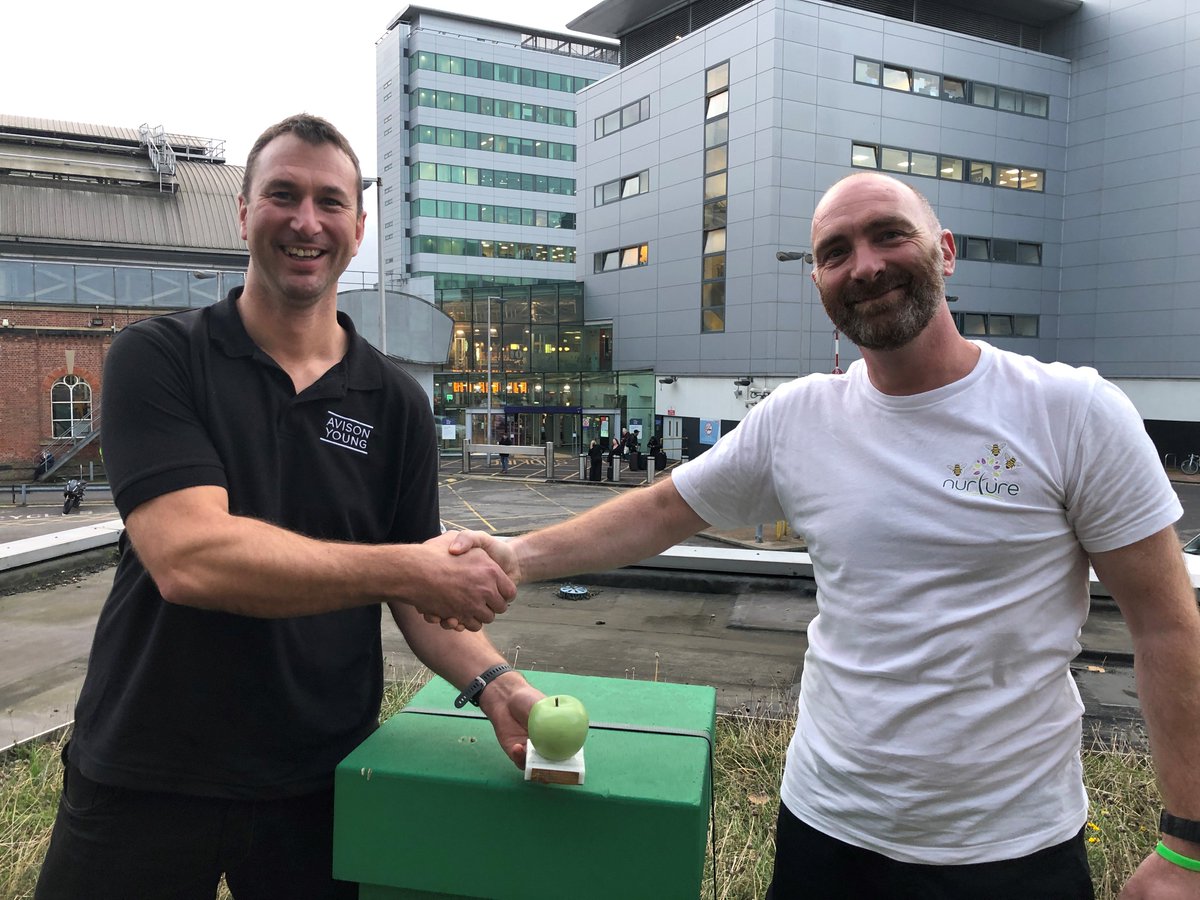 Congratulations to <a href="/AYUKViews/">Avison Young | UK</a> on winning the Green Apple Award for Environmental Best Practice on sustainability initiaitives across multiples sites in Manchester! 
Well done all and thanks <a href="/TheGreenOrg/">The Green Org</a>
 
nurturelandscapes.co.uk/about-us/news/…
